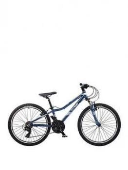 Image of Denovo 24" 18Spd Alloy Girls Teal