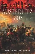 Image of austerlitz 1805 cassell military paperbacks christopher duffy