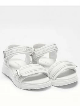 Image of Lelli Kelly Girls Lillyrose Chunky Sandal - White