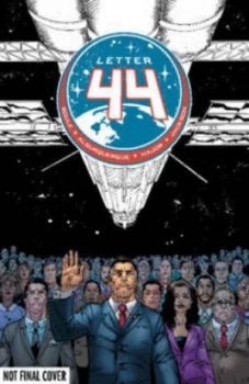 Image of Letter 44. Volume 1 Escape Velocity by Charles Soule Book