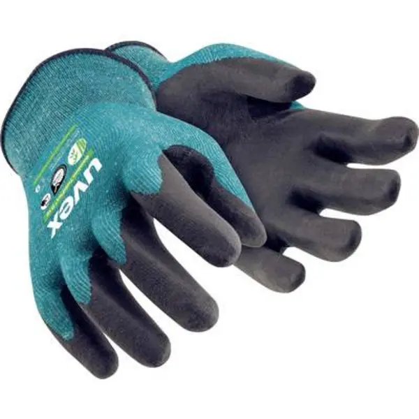 image of uvex Bamboo TwinFlex D xg 6009006 Cut-proof glove Size 6 EN 397 1 Pair 6009006