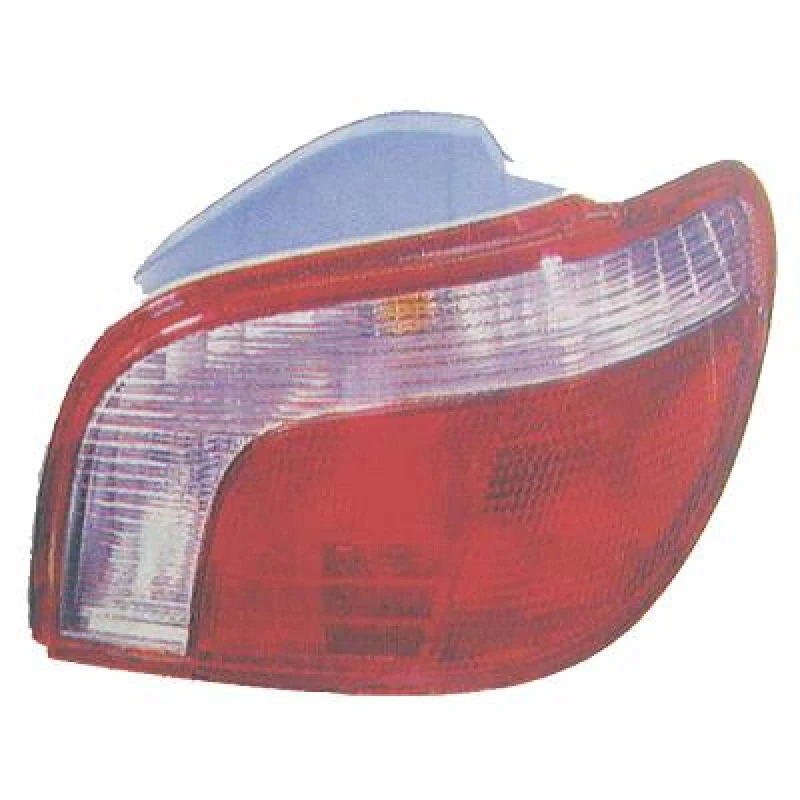 Image of DIEDERICHS 6605090 Rear light with bulb holder, Right Combination Rearlight (391)