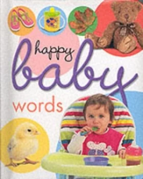 Image of Baby Words by Roger Priddy Hardback