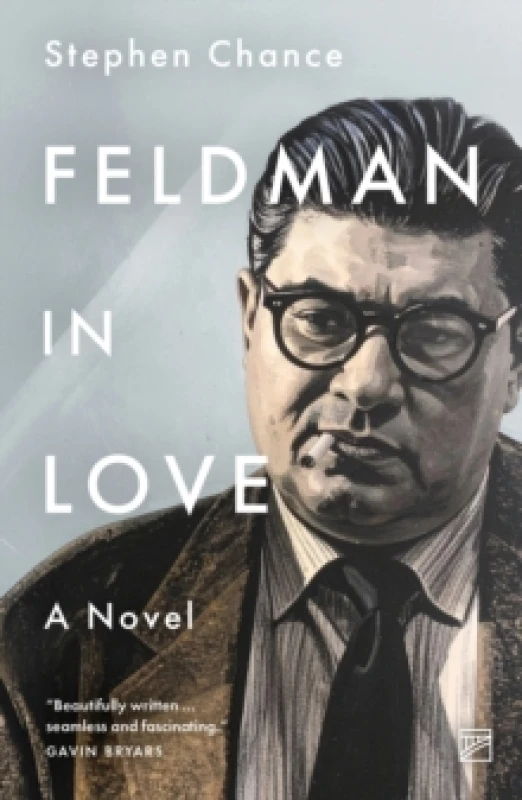 Image of Feldman in Love : A Novel Paperback / softback