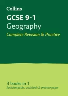 Image of GCSE 9-1 Geography All-in-One Complete Revision and Practice : Ideal for Home Learning, 2022 and 2023 Exams