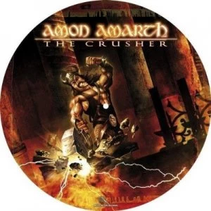 Image of The Crusher by Amon Amarth Vinyl Album