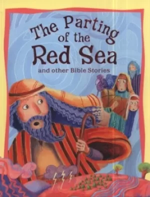 Image of The parting of the Red Sea and other Bible stories by Victoria Parker
