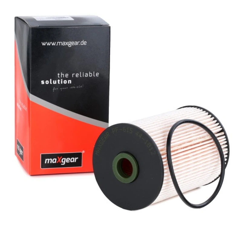 Image of MAXGEAR 26-0635 Fuel Filter Filter Insert, with gaskets/seals Fuel filter (9)