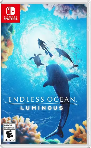 image of Endless Ocean Luminous Nintendo switch Game