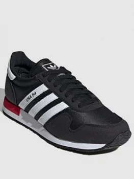 Image of Adidas Originals Usa 84 - Black