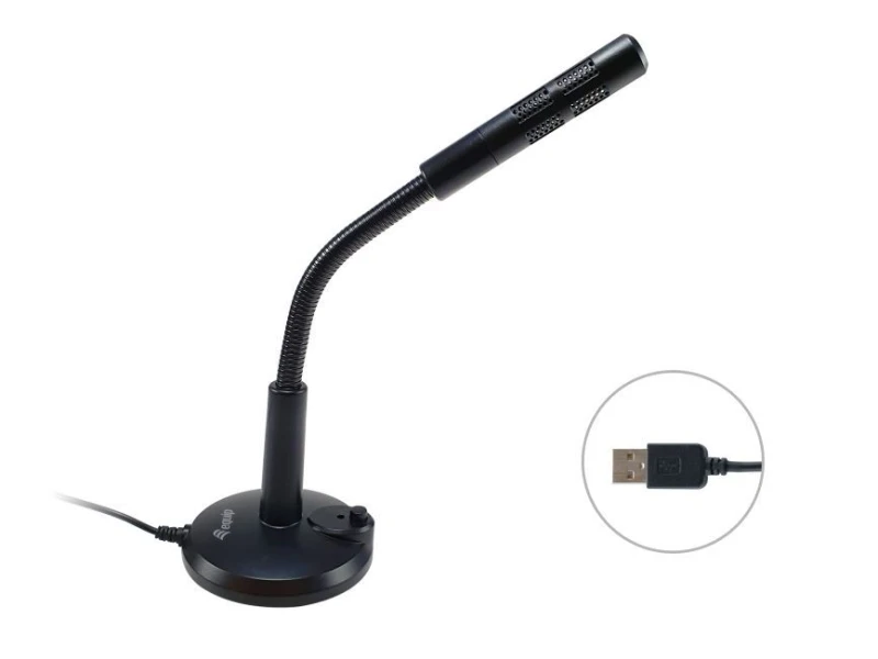 Image of Equip 245340 microphone Black Table microphone