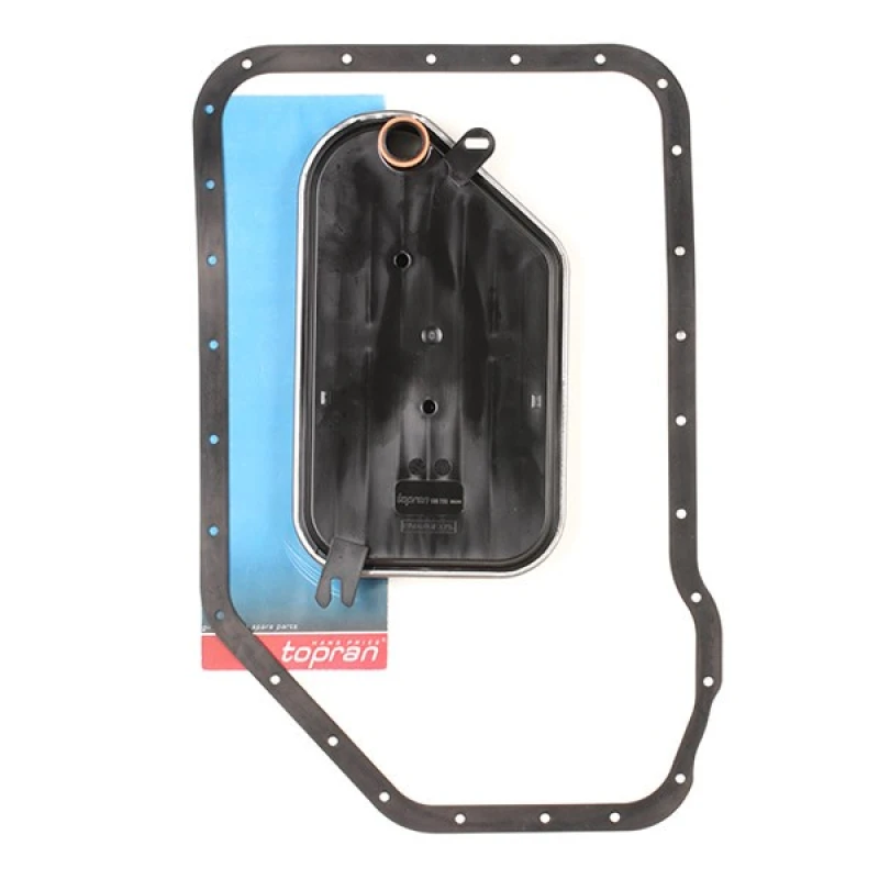 Image of TOPRAN 115 995 Hydraulic Filter Set, automatic transmission with filter, with gasket/seal Hydraulic Filter Set,automatic transmission (3843)