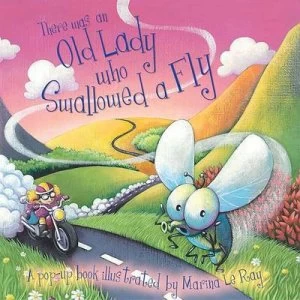 Image of There Was an Old Lady Who Swallowed a Fly by Marina Le Ray Hardback