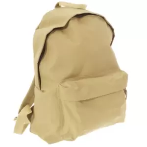 Image of Bagbase Fashion Backpack / Rucksack (18 Litres) (One Size) (Caramel)