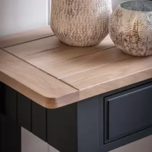 Image of Elda Console Table Black