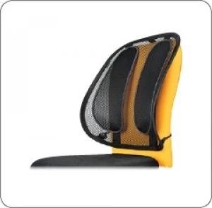 Image of Fellowes Office Suites Mesh Back Support Black 9191301