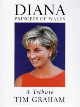 Image of Diana Princess of Wales by Tim Graham Hardback