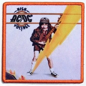 image of AC/DC - High Voltage Standard Patch