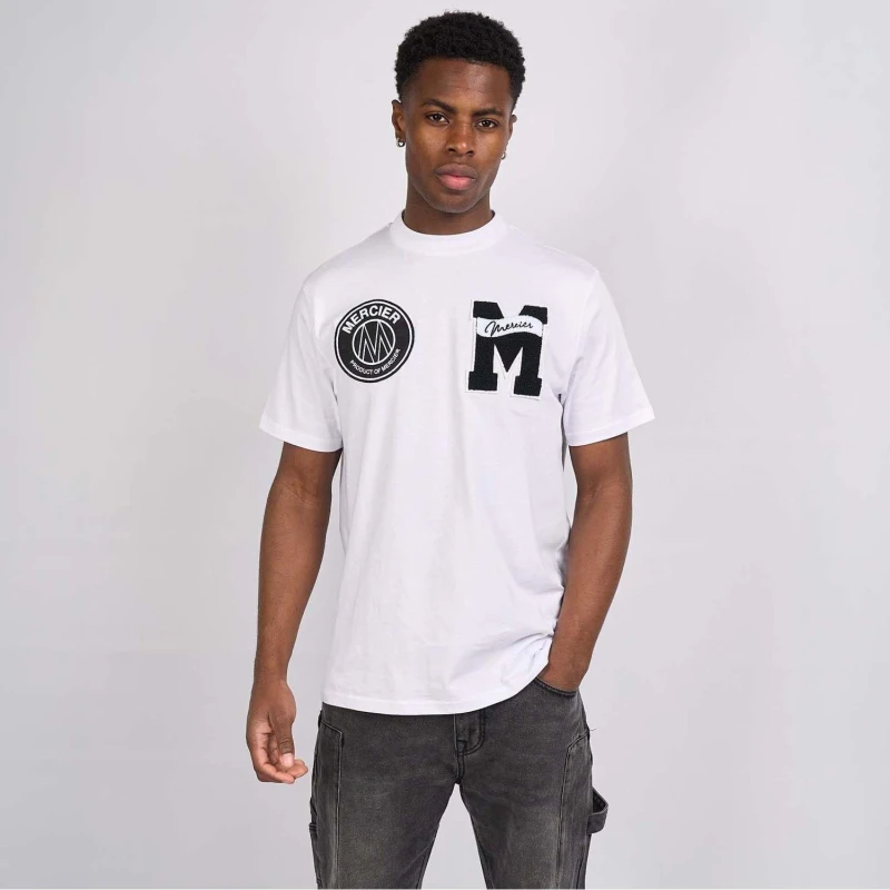 Image of Mercier Academy T-Shirt - White White S