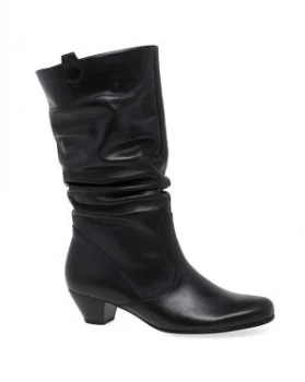Image of Gabor Rachel Extra Wide Leather Boots