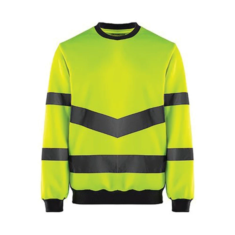 Image of Arco Arco Yellow Hi-Vis Sweatshirt S 18V6103