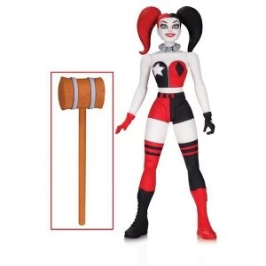 Image of DC Comics Designer Series Darwyn Cooke Harley Quinn Action Figure Toy
