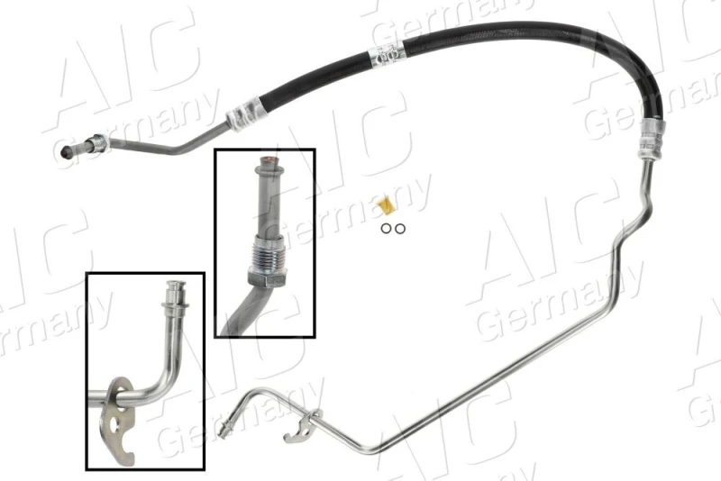 Image of Power steering hose AIC 58484