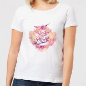 Image of Harry Potter You Are So Loved Womens T-Shirt - White - XXL