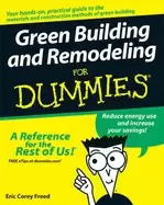 Image of green building and remodeling for dummies