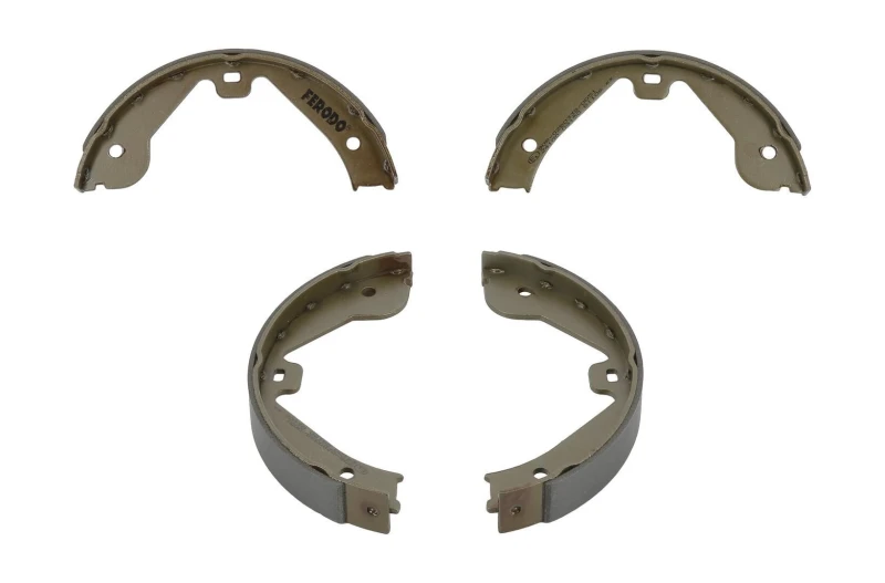 Image of Handbrake shoes FERODO FSB4000