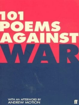 Image of 101 Poems against War by Matthew Hollis Paperback