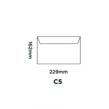 Image of Blake Premium Secure C5 Peel and Seal 229mm x 162mm 125gm2 Tear