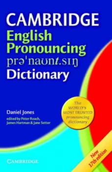 Image of Cambridge English Pronouncing Dictionary by Daniel Jones Book