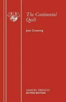 Image of The Continental Quilt by Joan Greening Book