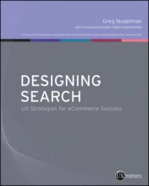 Image of Designing search by Greg Nudelman