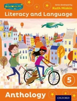 Image of Read Write Inc. Literacy and Language Year 5 Anthology by Ruth Miskin Book