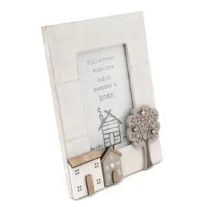 Image of 4X6 Wooden Houses Frame