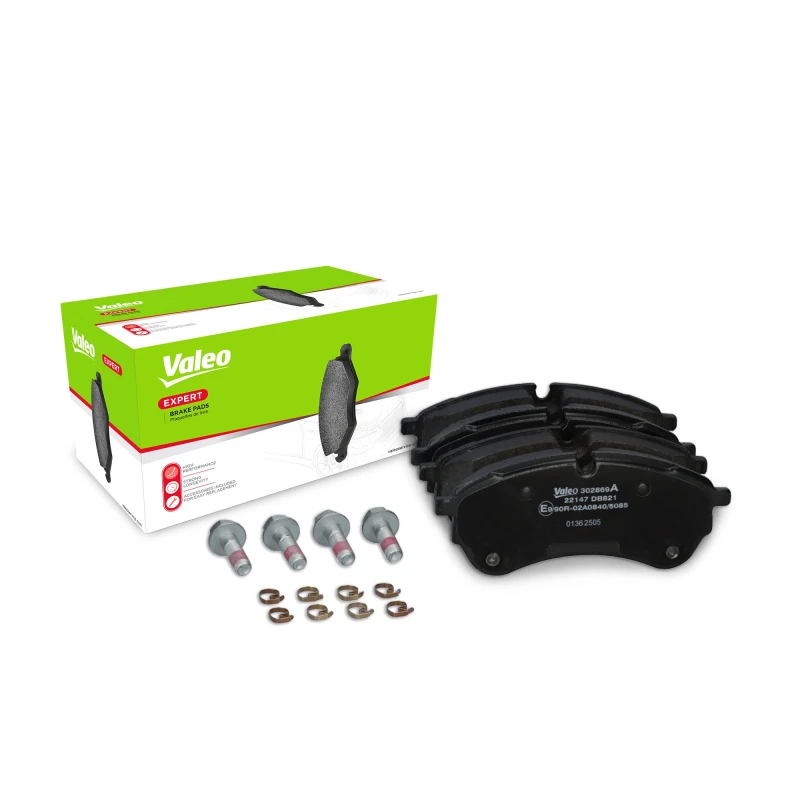 Image of Brake pad set VALEO 302869A