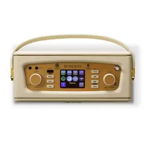 Image of Roberts ISTREAMLPC Revival Smart DAB FM Radio with Alexa in Pastel Cre