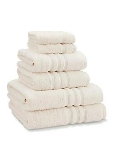 image of Catherine Lansfield 6 Piece Zero Twist Towel Bale Charcoal LVYPM Unisex