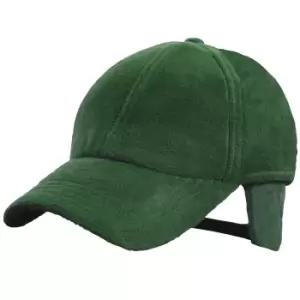 image of Result Active Winter Fleece Baseball Cap (One Size) (Forest Green)