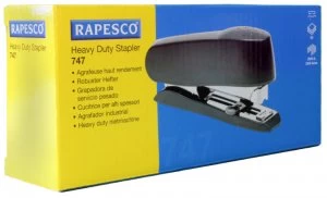 Image of Rapesco 747 Personal Heavy Duty Stapler (black)