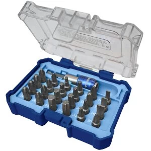 Image of Faithfull Quick Change Bit 25 Piece Set
