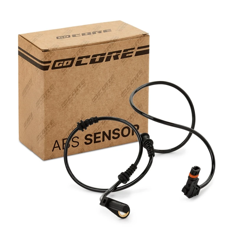 Image of goCORE GCD120186 ABS Sensor Front Axle Left Sensor,wheel speed (412)