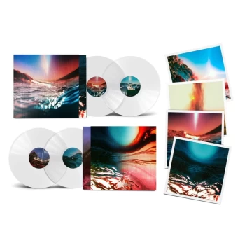 Image of Bonobo - Fragments Clear Vinyl