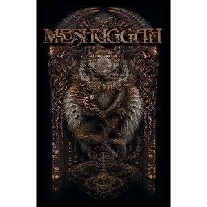 Image of Meshuggah - Gateman Textile Poster