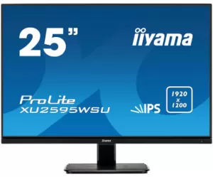 image of iiyama ProLite 25" XU2595WSU Full HD IPS LED Monitor