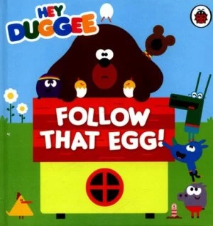 Image of Follow That Egg by Jenny Landreth Hardback