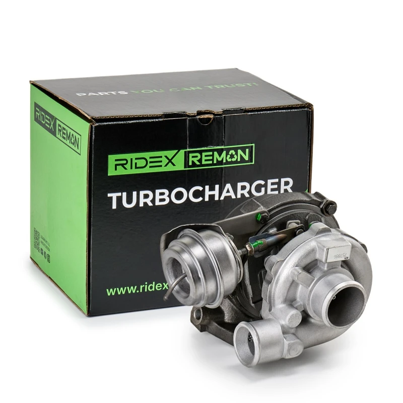 Image of RIDEX REMAN Turbocharger RIDEX REMAN 2234C10086R