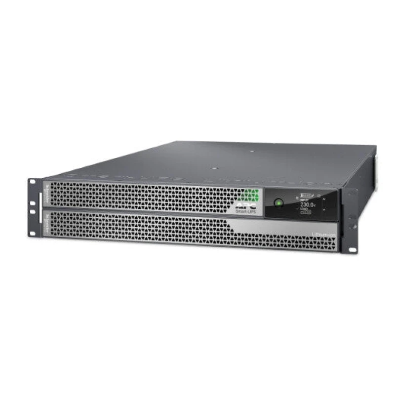 Image of APC APC Smart-UPS Ultra On-Line Li-Ion SRTL5KRM2UI, 5KW, 2U Rack/Tower, 6x C13 & 4x C19, NMC SRTL5KRM2UI